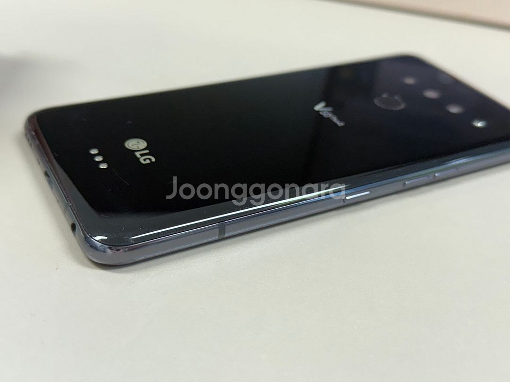 *9만원* LG V50 블랙 128G 검수완료 실사용 추천 미파손 깨끗한폰--5