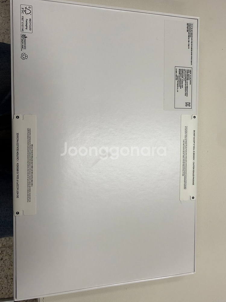 미개봉 갤럭시탭 S10 라이트 128GB wifi--1