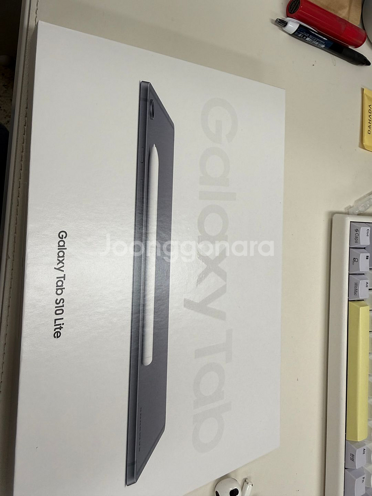 미개봉 갤럭시탭 S10 라이트 128GB wifi--2