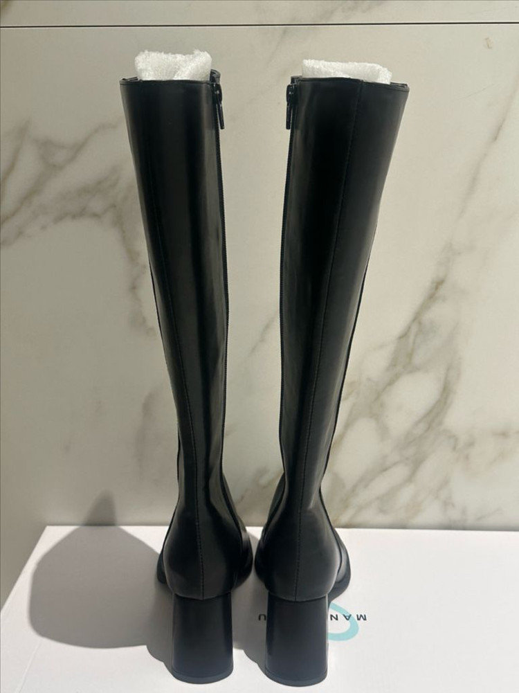 마리마켓 mari 푸름 롱부츠 230 새상품.--1