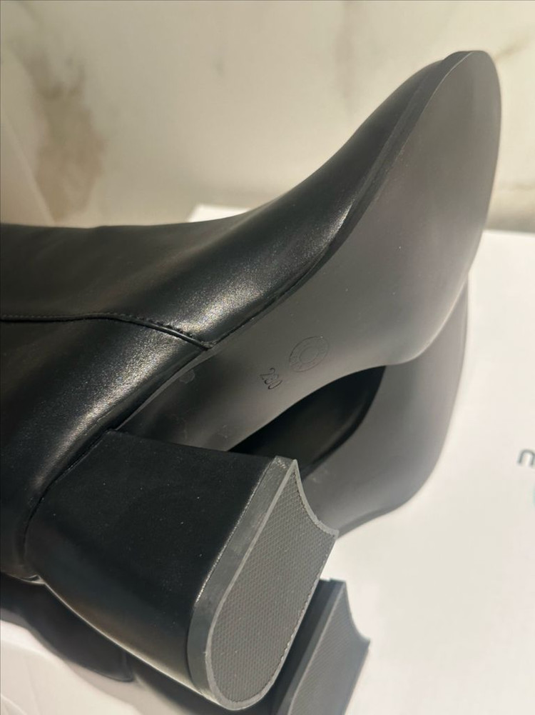 마리마켓 mari 푸름 롱부츠 230 새상품.--2