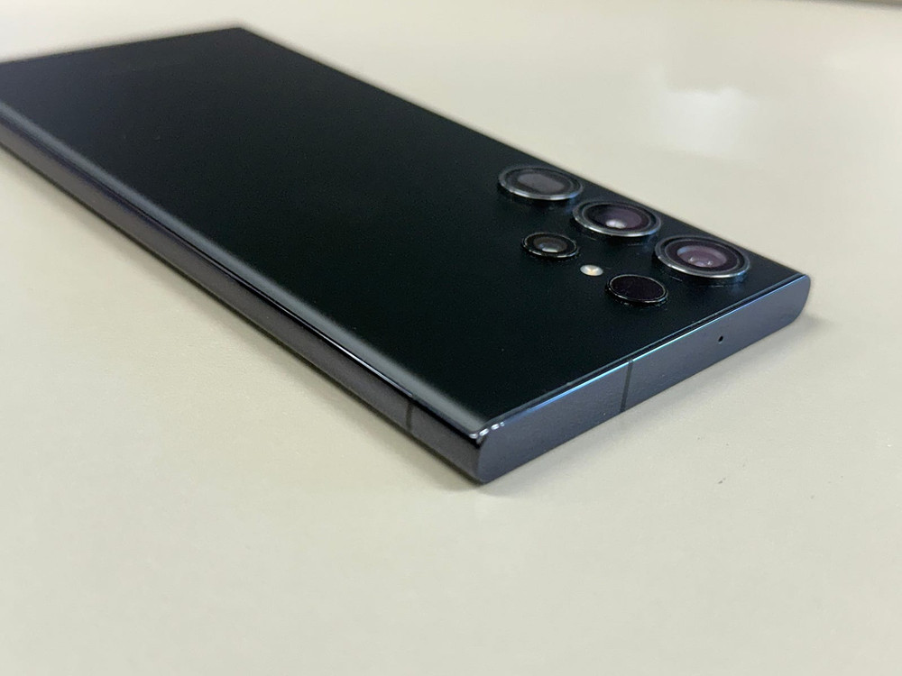 포르쉐)갤럭시S23울트라 블랙 256G 검수완료 정상작동 단말기 24년1월개통 35만원 판매해요--6