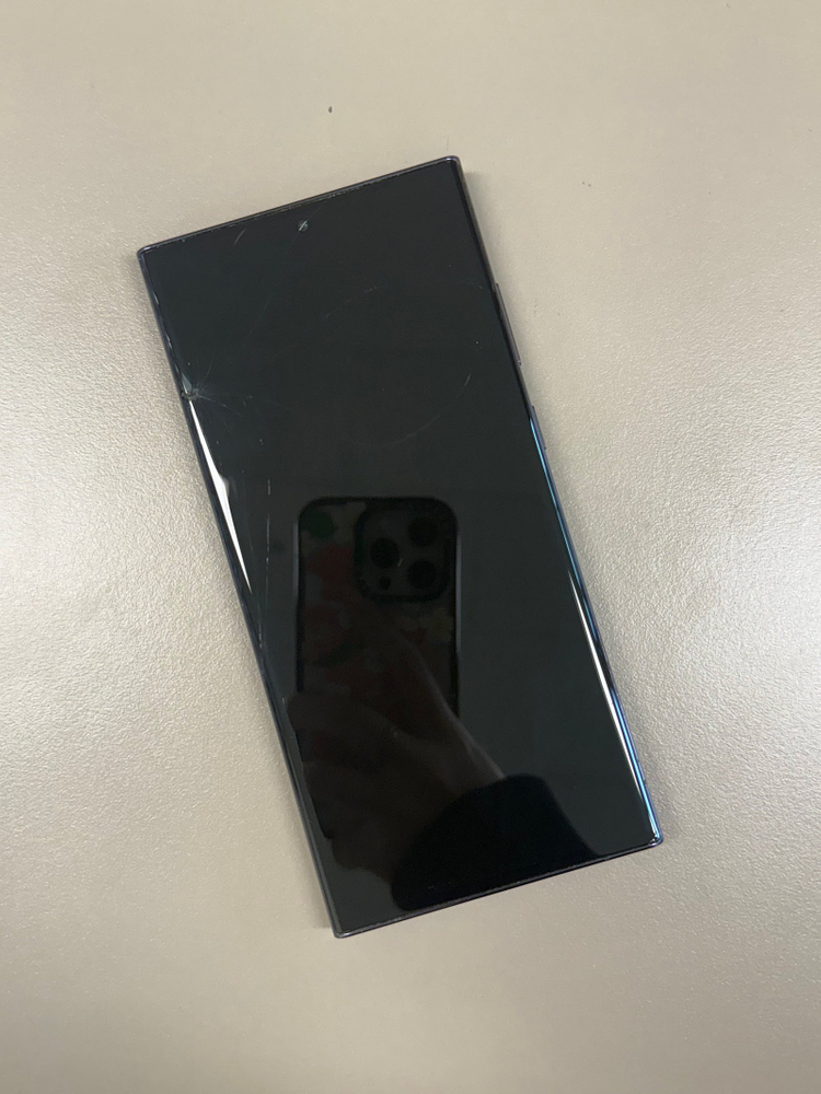 포르쉐)갤럭시S23울트라 블랙 256G 검수완료 정상작동 단말기 24년1월개통 35만원 판매해요--4