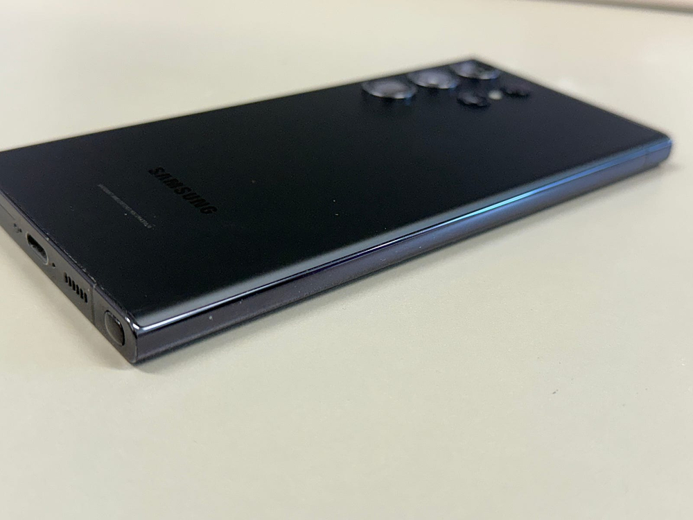 포르쉐)갤럭시S23울트라 블랙 256G 검수완료 정상작동 단말기 24년1월개통 35만원 판매해요--7