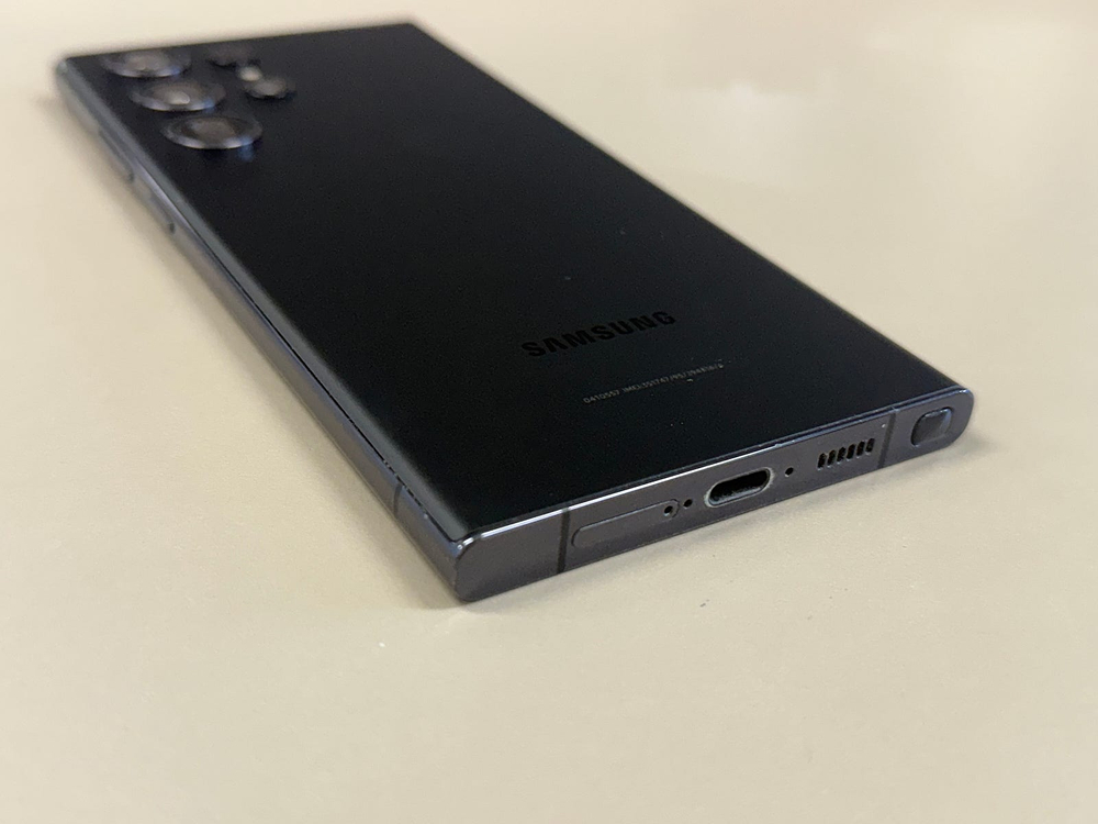 포르쉐)갤럭시S23울트라 블랙 256G 검수완료 정상작동 단말기 24년1월개통 35만원 판매해요--8