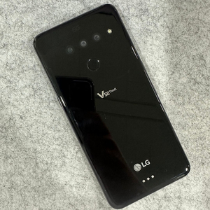 (6만) LG V50 128G 블랙 검수완료 게임용 배달용 서브용