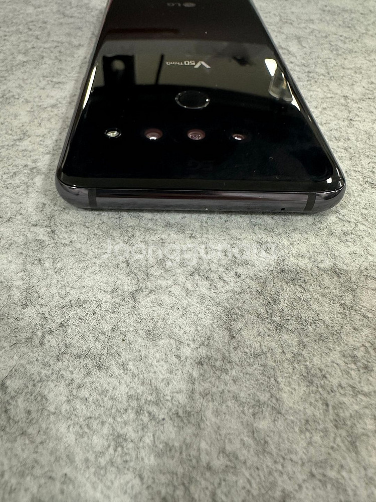 (6만) LG V50 128G 블랙 검수완료 게임용 배달용 서브용--8