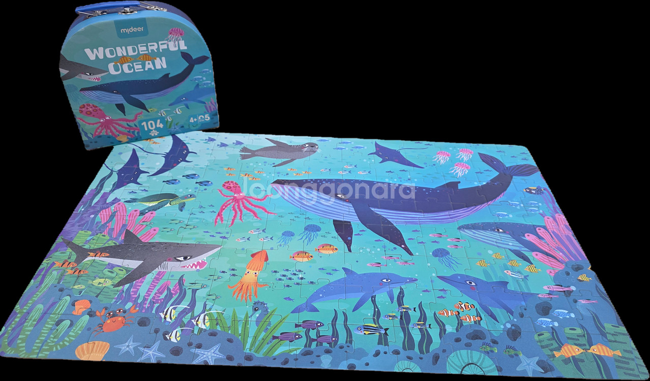 mideer퍼즐 5개세트--4