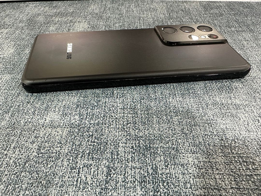 (20만원)갤럭시S21울트라 256G 블랙 미파손 상태좋은 단말기 이미지