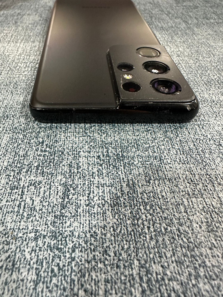 (20만원)갤럭시S21울트라 256G 블랙 미파손 상태좋은 단말기 이미지