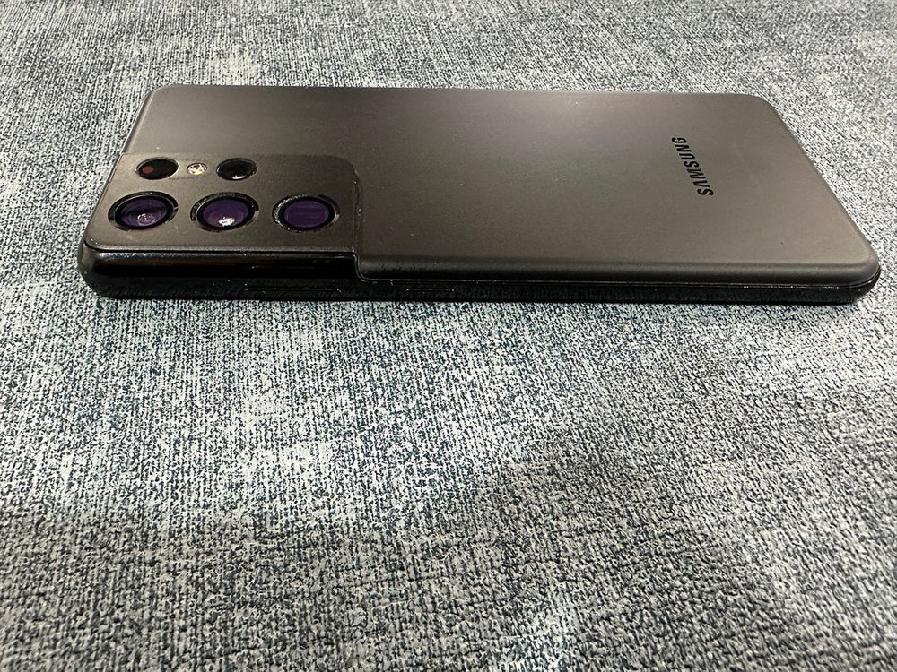 (20만원)갤럭시S21울트라 256G 블랙 미파손 상태좋은 단말기 이미지