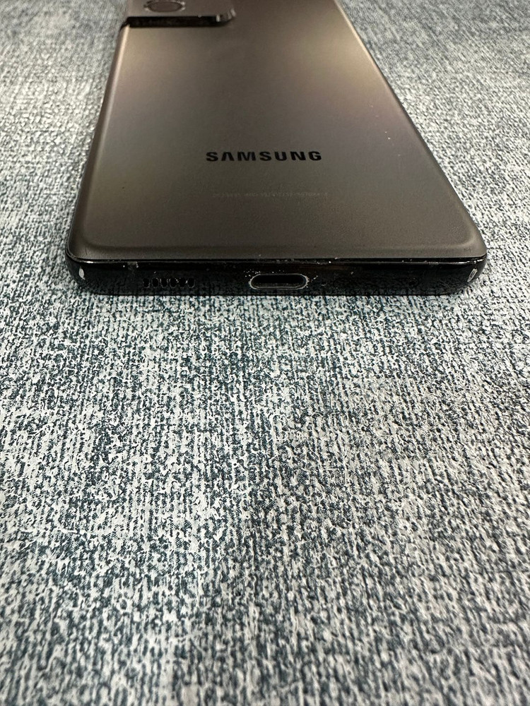 (20만원)갤럭시S21울트라 256G 블랙 미파손 상태좋은 단말기 이미지