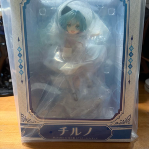 후류 페넥스 동방 프로젝트 치르노 피규어 입니다 이미지