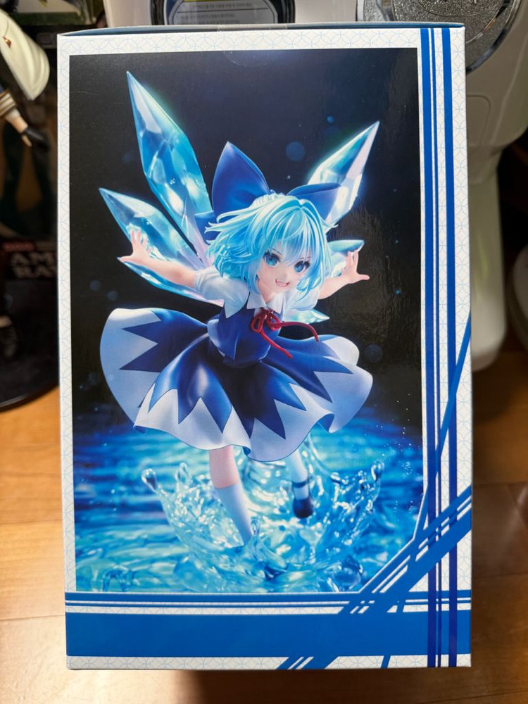 후류 페넥스 동방 프로젝트 치르노 피규어 입니다 이미지