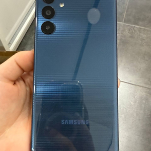 갤럭시와이드7 블루 128GB Y1247 이미지