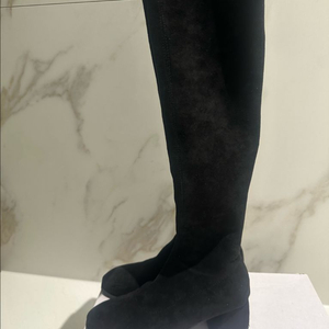 마리마켓 mari 푸름 롱부츠 230 새상품.