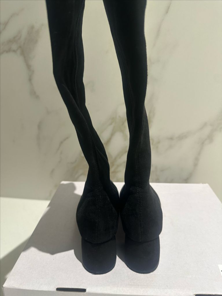 마리마켓 mari 푸름 롱부츠 230 새상품.--1