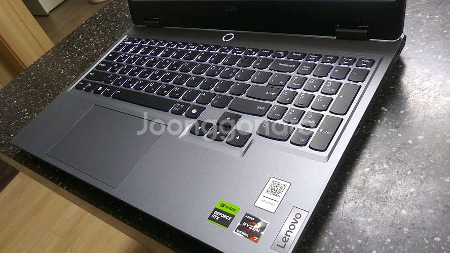 레노버 최신형 LOQ 라이젠7 게이밍 노트북/RTX4060--2