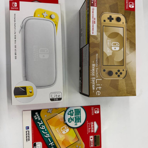 닌텐도 스위치 라이트 lite 하이랄 에디션 미개봉