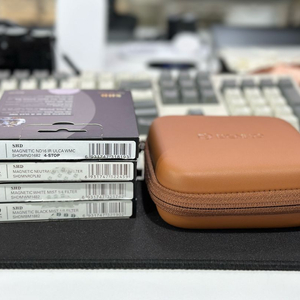 벤로 82mm 마그네틱 스타터+cpl+nd16+화이트미스트, 블랙미스트서비스