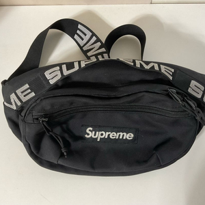 슈프림 웨이스트백 18ss 블랙