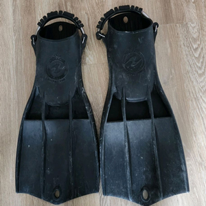 아쿠아렁 스쿠버 다이빙 로켓핀 260사이즈스쿠버프로 제트핀과 비슷