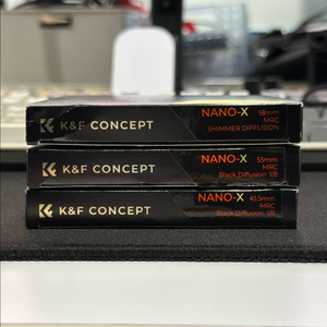 k&f 컨셉 nano-x 블랙미스트 1/8 55mm