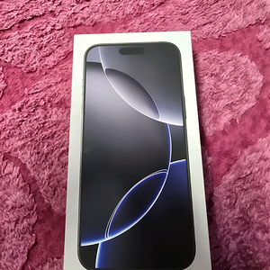 아이폰16. 프로맥스 256 티타늄블랙