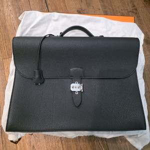 에르메스 삭아데페슈 브리프케이스 토고 2칸