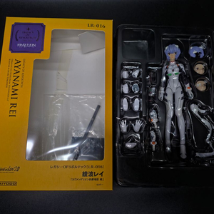 리볼텍 에반게리온 레이 마리 아스카 일괄 판매