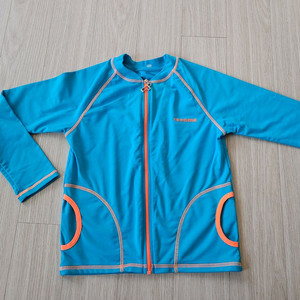 레노마 캠핑 아동/키즈 집업 래쉬가드 (거의 새상품)