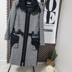 여성 롱 코트