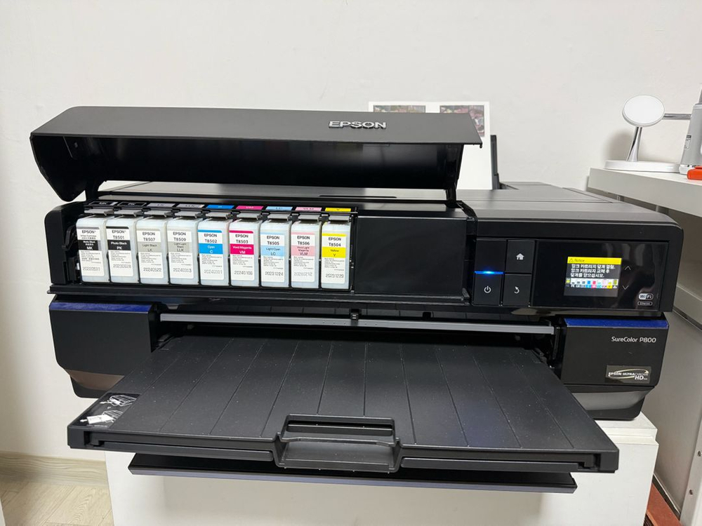 엡손 p800 포토프린터 판매합니다.--1