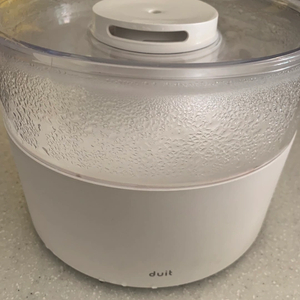 두잇 워터팟 정수기 애견용 팝니다(추가필터포함)