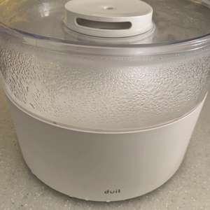 두잇 워터팟 정수기 애견용 팝니다(추가필터포함)