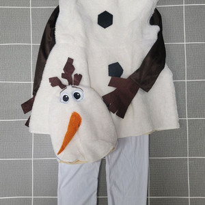 울라프 코스튬 의상 키즈 키 92-109cm. 이미지