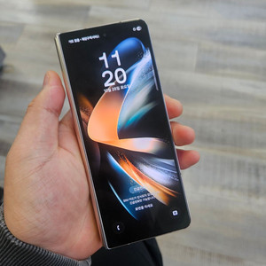 삼성 갤럭시Z폴드4무잔상판매 중고폰