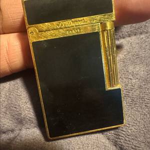 듀퐁 빈티지 라이터 이미지