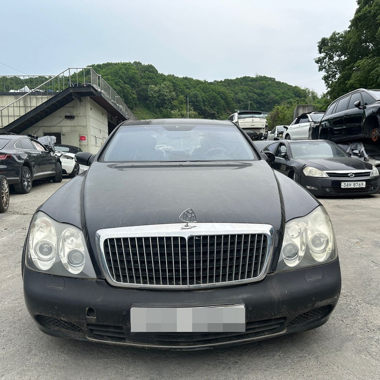 벤츠 마이바흐 57 001571 2006년 285 950 관련 부품 판매합니다 이미지