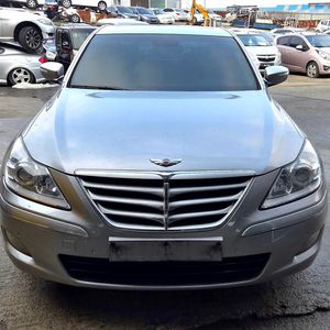 제네시스BH 폐차로 부품팝니다 은색 전기형 이미지