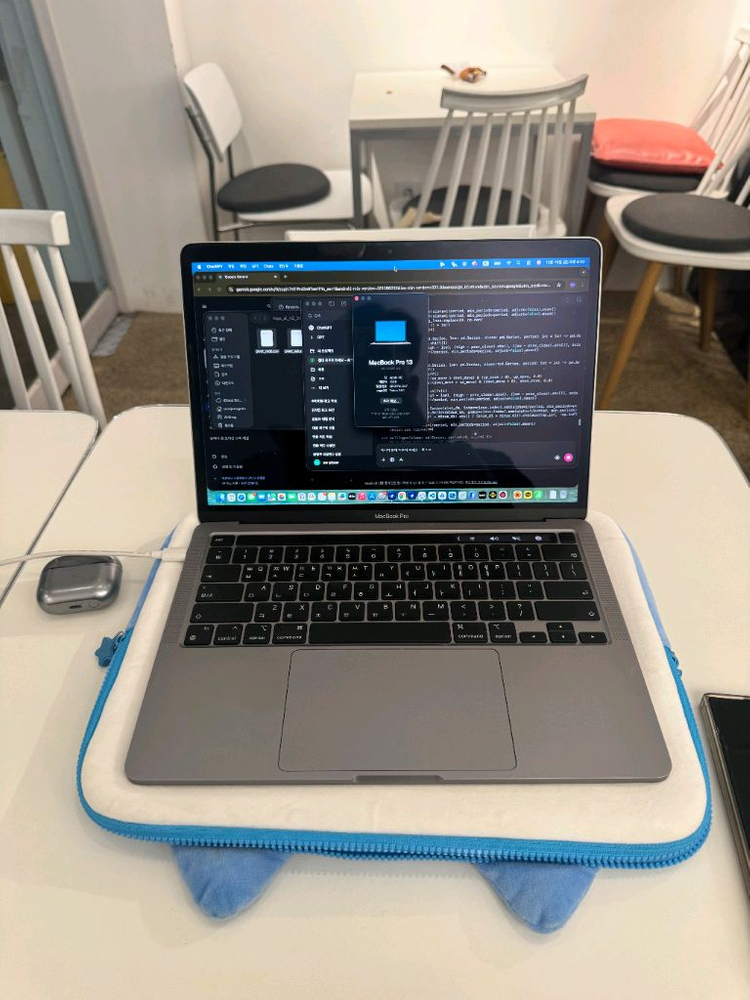 맥북 에어 M2 13인치 8GB/256GB--1