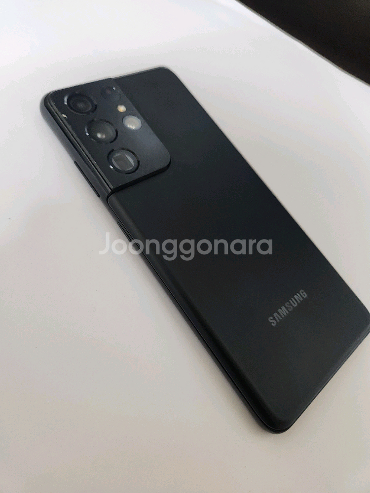 갤럭시S21울트라 아주깨끗 256기가 블랙--4