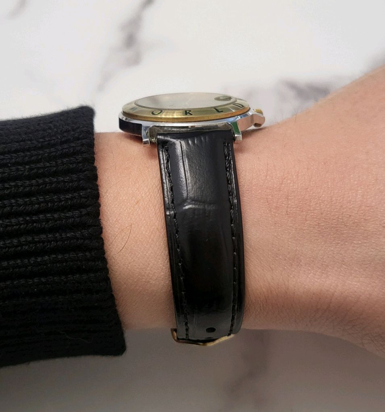 헌팅월드 남여공용 콤비 시계 스위스 명품 남자 여자 이미지