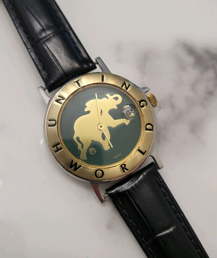 헌팅월드 남여공용 콤비 시계 스위스 명품 남자 여자 이미지