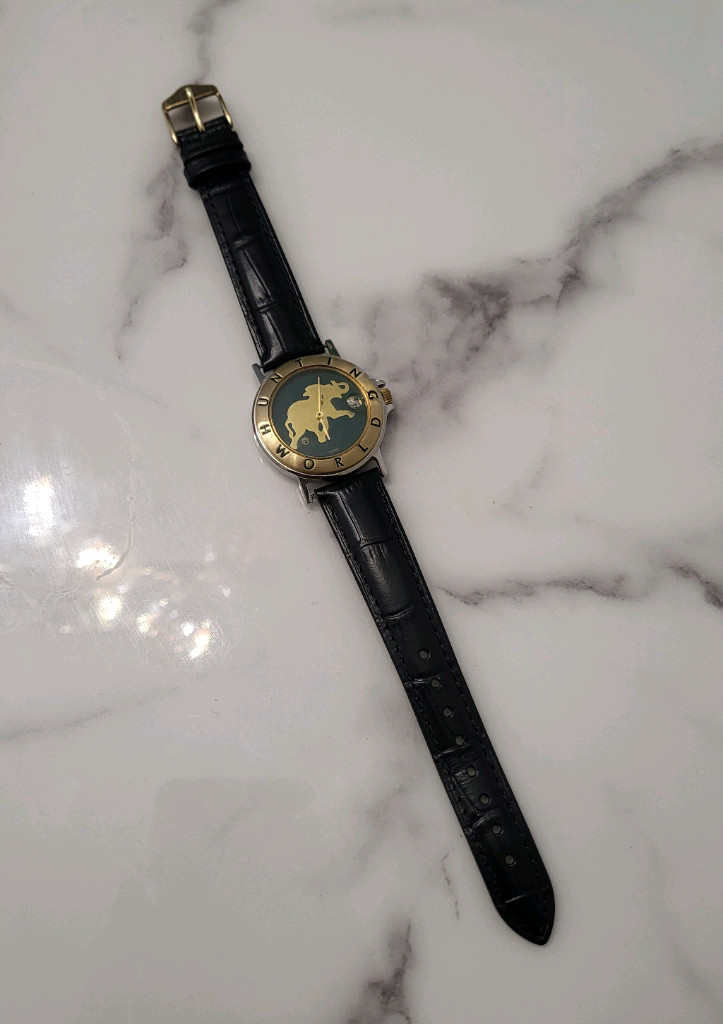 헌팅월드 남여공용 콤비 시계 스위스 명품 남자 여자 이미지