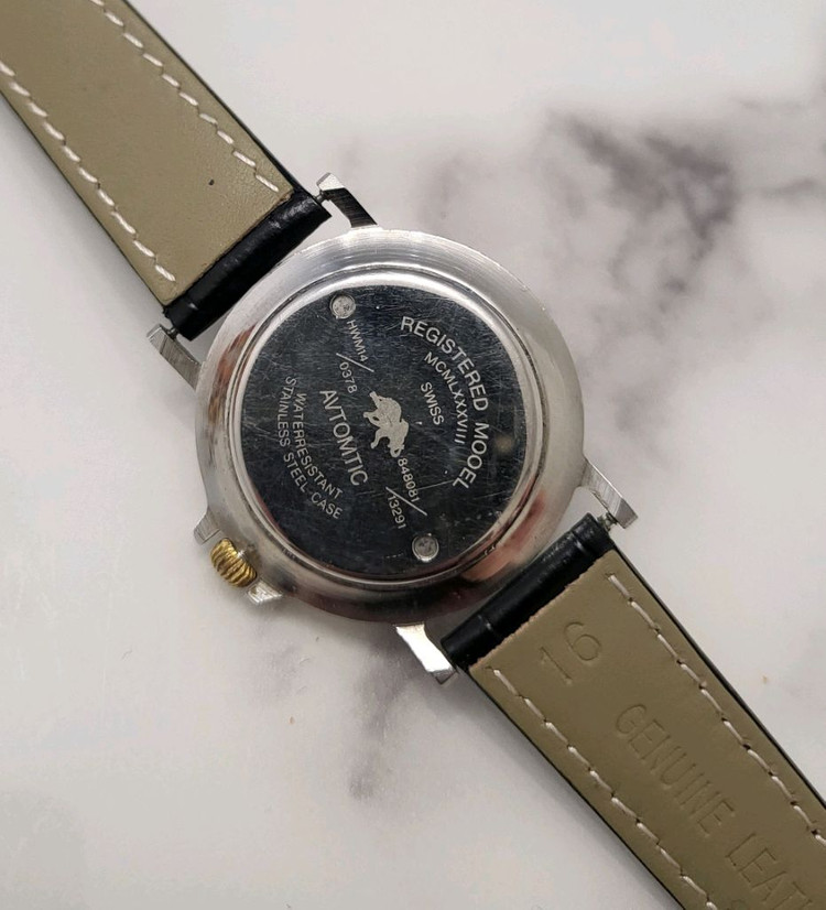 헌팅월드 남여공용 콤비 시계 스위스 명품 남자 여자 이미지