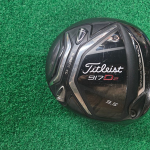 타이틀리스트 917 D2 드라이버 헤드 이미지