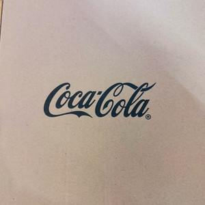 코카콜라 굿즈, 코카콜라 원형쟁반, 원형 트레이, 코카콜라 트레이 이미지