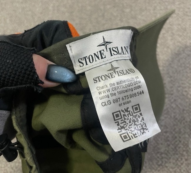 스톤아일랜드 볼캡--2