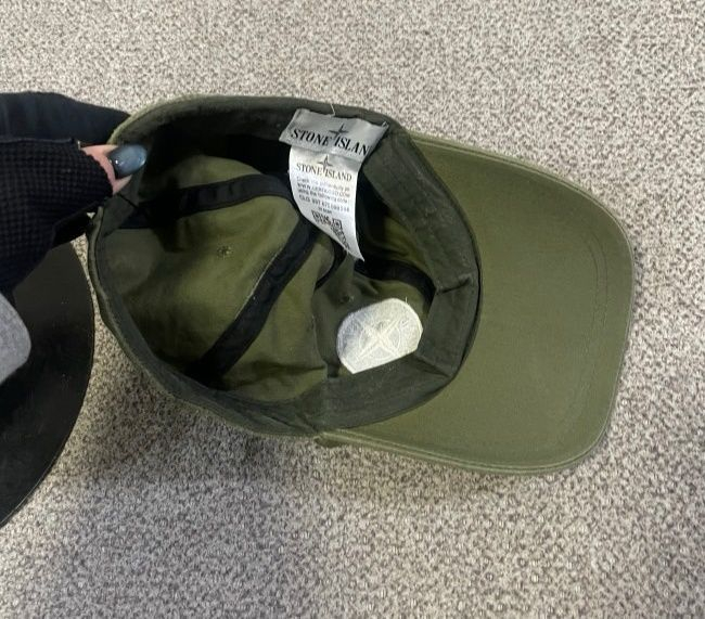 스톤아일랜드 볼캡--3